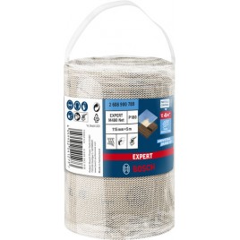BOSCH Rolka siatki szlifierskiej EXPERT M480 115 mm, 5 m, G 180 2608900789