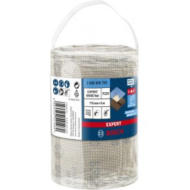 BOSCH Rolka siatki szlifierskiej EXPERT M480 115 mm, 5 m, G 220 2608900790