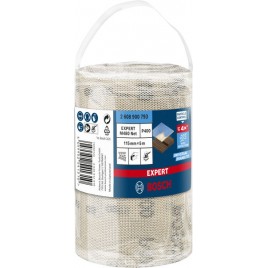 BOSCH Rolka siatki szlifierskiej EXPERT M480 115 mm, 5 m, G 400 2608900793