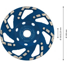 BOSCH Diamentowa tarcza garnkowa EXPERT Concrete 180 × 22,23 × 4,5 mm 2608901479