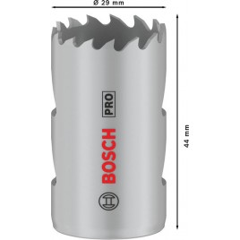 BOSCH Piła otwornica PRO Multi Material, 29 mm, gwintowana 2608901500