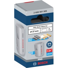 BOSCH Piła otwornica PRO Multi Material, 37 mm, gwintowana 2608901505