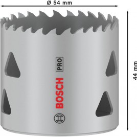 BOSCH Piła otwornica PRO Multi Material, 54 mm, gwintowana 2608901515