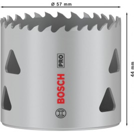 BOSCH Piła otwornica PRO Multi Material, 57 mm, gwintowana 2608901517