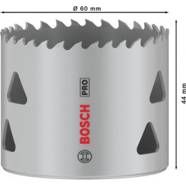 BOSCH Piła otwornica PRO Multi Material, 60 mm, gwintowana 2608901519