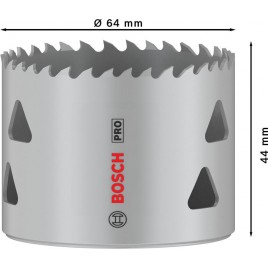 BOSCH Piła otwornica PRO Multi Material, 64 mm, gwintowana 2608901520