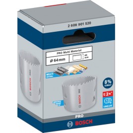 BOSCH Piła otwornica PRO Multi Material, 64 mm, gwintowana 2608901520