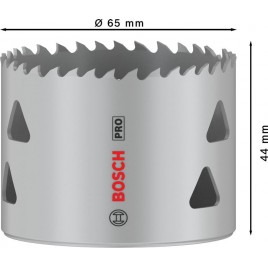 BOSCH Piła otwornica PRO Multi Material, 65 mm, gwintowana 2608901521