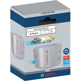 BOSCH Piła otwornica PRO Multi Material, 76 mm, gwintowana 2608901526