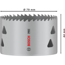 BOSCH Piła otwornica PRO Multi Material, 79 mm, gwintowana 2608901527