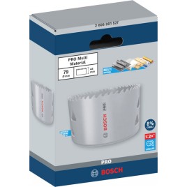 BOSCH Piła otwornica PRO Multi Material, 79 mm, gwintowana 2608901527