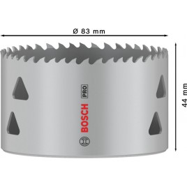 BOSCH Piła otwornica PRO Multi Material, 83 mm, gwintowana 2608901528