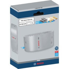 BOSCH Piła otwornica PRO Multi Material, 102 mm, gwintowana 2608901534