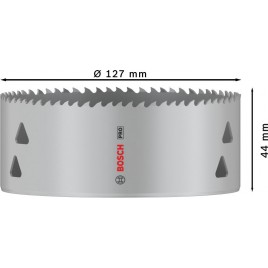 BOSCH Piła otwornica PRO Multi Material, 127 mm, gwintowana 2608901540