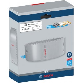 BOSCH Piła otwornica PRO Multi Material, 127 mm, gwintowana 2608901540