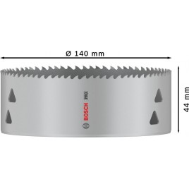 BOSCH Piła otwornica PRO Multi Material, 140 mm, gwintowana 2608901542
