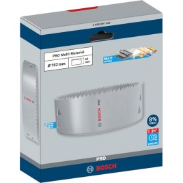 BOSCH Piła otwornica PRO Multi Material, 152 mm, gwintowana 2608901544