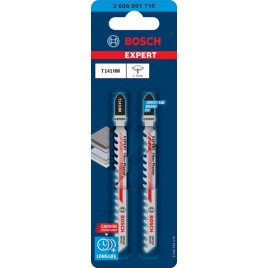 BOSCH Brzeszczot do wyrzynarki EXPERT 'Fiber Plaster' T 141 HM, 2 szt. 2608901710