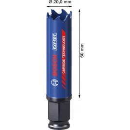 BOSCH Piła otwornica EXPERT Multi Material Power Change Plus, 20 x 60 mm 2608901879
