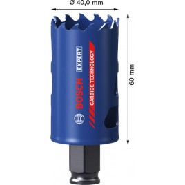 BOSCH Piła otwornica EXPERT Multi Material Power Change Plus, 40 x 60 mm 2608901885