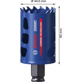 BOSCH Piła otwornica EXPERT Multi Material Power Change Plus, 44 x 60 mm 2608901886