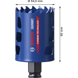 BOSCH Piła otwornica EXPERT Multi Material Power Change Plus, 54 x 60 mm 2608901888