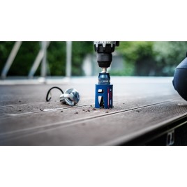 BOSCH Zestaw pił otwornic EXPERT Construction Material, 10 szt. 2608900490