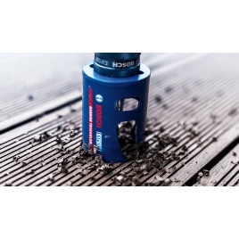 BOSCH Zestaw pił otwornic EXPERT Construction Material, 10 szt. 2608900490
