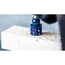 BOSCH Zestaw pił otwornic EXPERT Construction Material, 10 szt. 2608900490