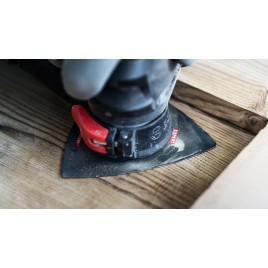 BOSCH Brzeszczot wielofunkcyjny MAVZ 116 RT10 EXPERT Sanding Plate 116 mm 2608900051