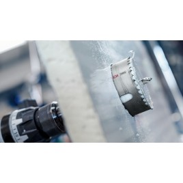 BOSCH Zestaw pił otwornic PRO Multi Material PC Plus, 9 szt. 2608594436