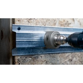 BOSCH Piła otwornica PRO Multi Material, 152 mm, gwintowana 2608901544