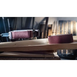 BOSCH Pas ścierny PRO X440 Sanding Belt, 75 x 457 mm, G60, G80, G100, 3 szt 2608606040