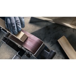BOSCH Pas ścierny PRO X440 Sanding Belt, 75 x 480 mm, G60, G80, G100, 3 szt 2608606059