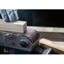 BOSCH Pas ścierny PRO X440, 75 × 480 mm, G60, 3 szt 2608606043