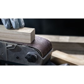 BOSCH Pas ścierny PRO X440, 75 × 457 mm, G100, 3 szt. 2608606035