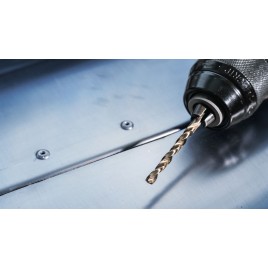 BOSCH Wiertła do metalu HSS-Co, DIN 338 1 x 12 x 34 mm 2608585872