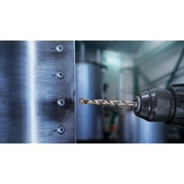 BOSCH Wiertło PRO Stainless Steel HSS-Co, 3 × 33 × 61 mm, 10 szt. 2608585876
