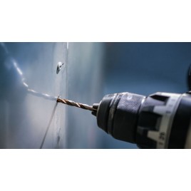BOSCH 18-częściowy zestaw wierteł do metalu HSS-Co Toughbox, DIN 338, 135° 2607017047