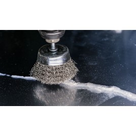 BOSCH Szczotka garnkowa PRO Metal clean, uchwyt prosty, 70 x 0,3 mm 1609200270