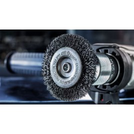 BOSCH Szczotka tarczowa z drutu PRO Metal clean, uchwyt prosty, 100 x 0,2 mm 1609200274