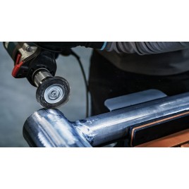 BOSCH Szczotka tarczowa z drutu PRO Metal clean, uchwyt prosty, 100 x 0,2 mm 1609200274