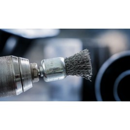 BOSCH Szczotka pędzelkowa PRO Metal clean, uchwyt prosty, 25 x 0,3 mm 1609200269