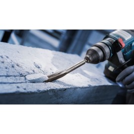 BOSCH Dłuto PRO SDS plus Hollow Gouging, 22 x 250 mm 1618601004