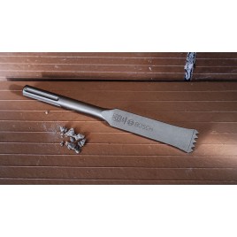 BOSCH Dłuto do zaprawy stalowe PRO SDS max-4C Steel, 32 x 300 mm 1618601302