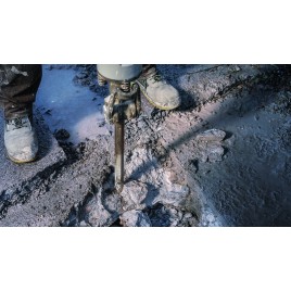 BOSCH Szpicak, chwyt sześciokątny 28 mm 520 mm 1618600019