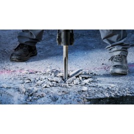 BOSCH Dłuto łopatkowe PRO HEX 28-4C, 80 × 400 mm 1618661000