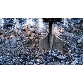 BOSCH PRO HEX 28-4C Dłuto łopatkowe, zaokrąglone, 135 × 400 mm 1618662000