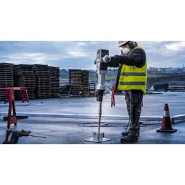 BOSCH Dłuto do uziomów PRO HEX 28, 300 mm 1618609005