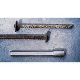 BOSCH Dłuto do uziomów PRO HEX 28, 300 mm 1618609005